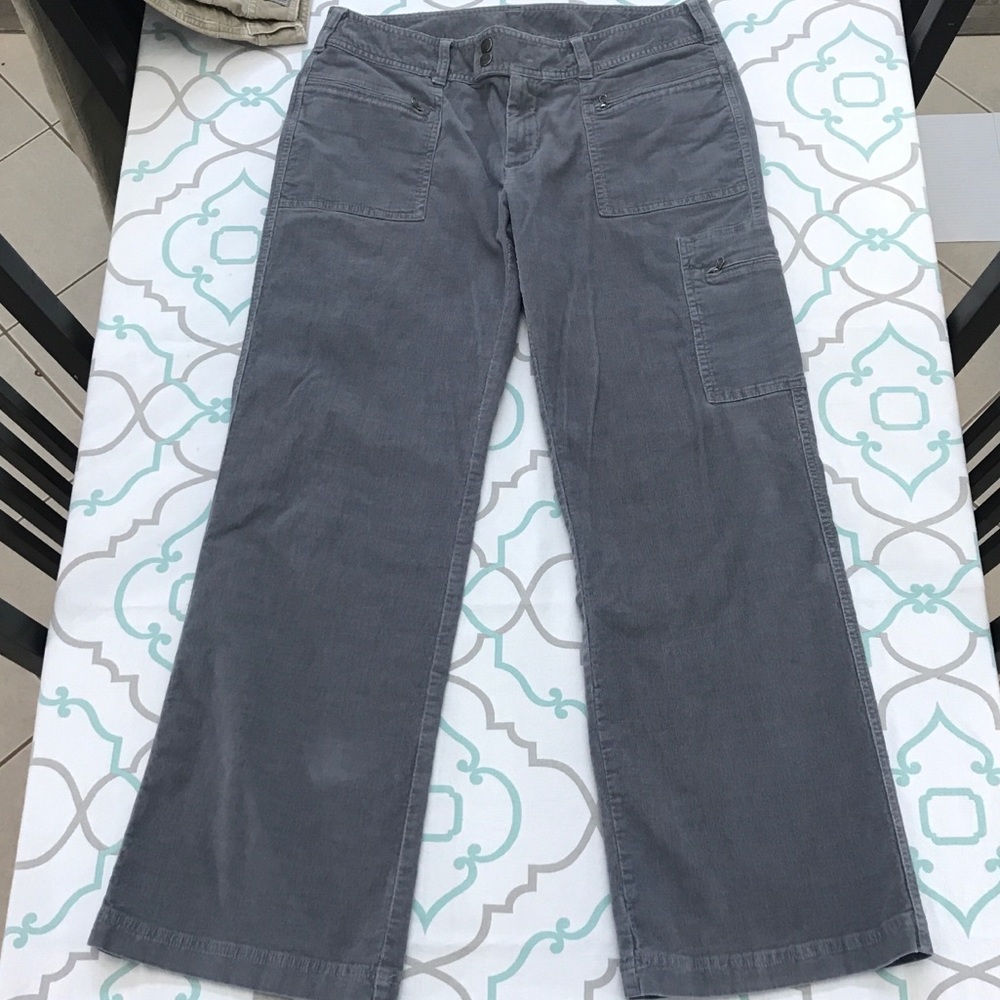 💙👖NORTH FACE! CARGO GRAY CORDS👖💙14 13/32 30.5” - Picture 4 of 8
